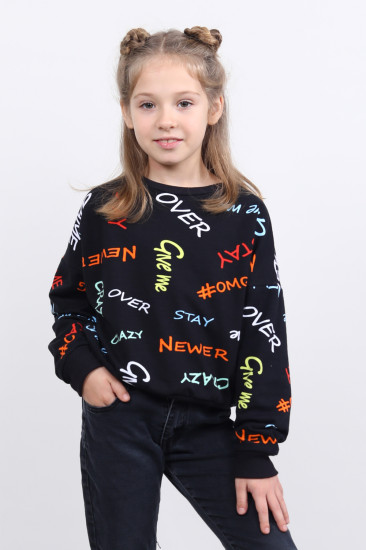 Свитшот для девочек
