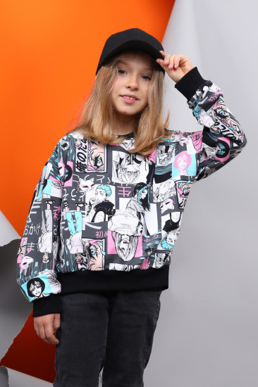 Свитшот для девочек