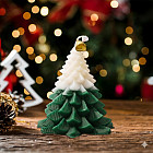 белый/зеленый