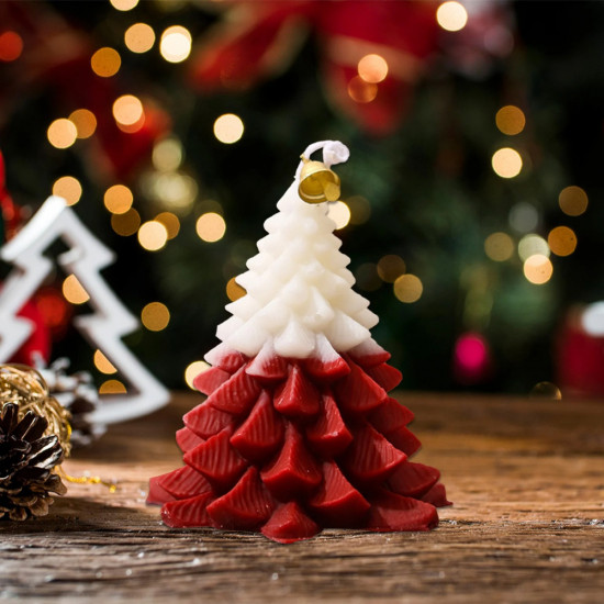 Новогодняя свеча «Елка»