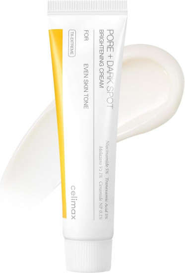 Крем для выравнивания тона и рельефа кожи «Pore+Dark Spot Brightening Cream»