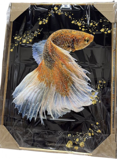 Картина «Золотая рыбка»