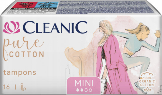 Тампоны без аппликатора «Mini»