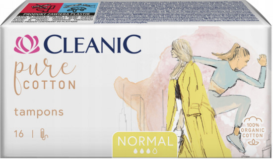 Тампоны без аппликатора «Normal»