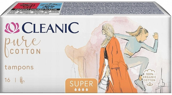 Тампоны без аппликатора «Super»