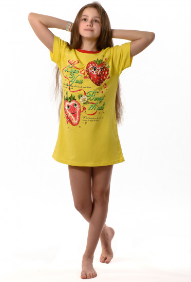 Туника для девочек «Вкусняшка»