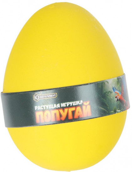 Фигурка растущая в яйце «Попугай»