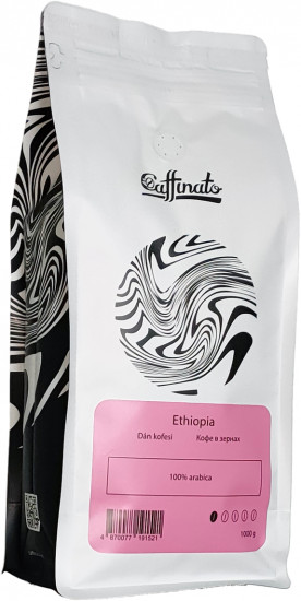 Кофе свежеобжаренный в зернах «Ethiopia»