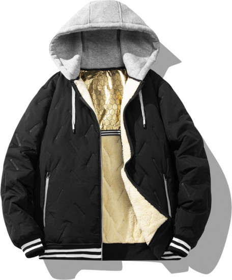 Куртка мужская с капюшоном