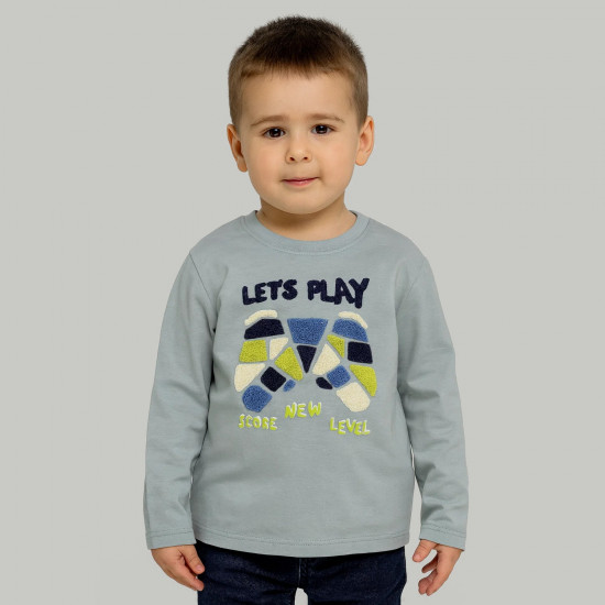 Лонгслив для мальчиков