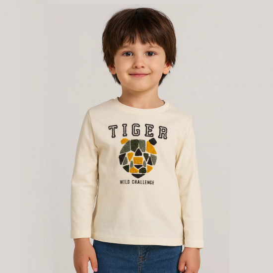 Лонгслив для мальчиков