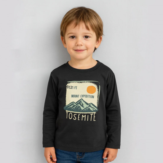 Лонгслив для мальчиков