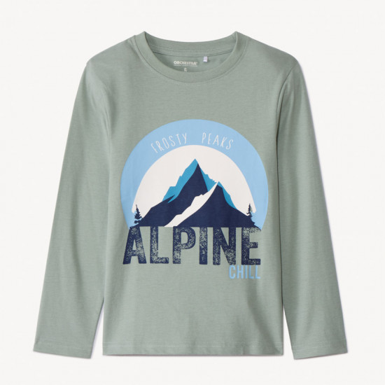 Лонгслив для мальчиков