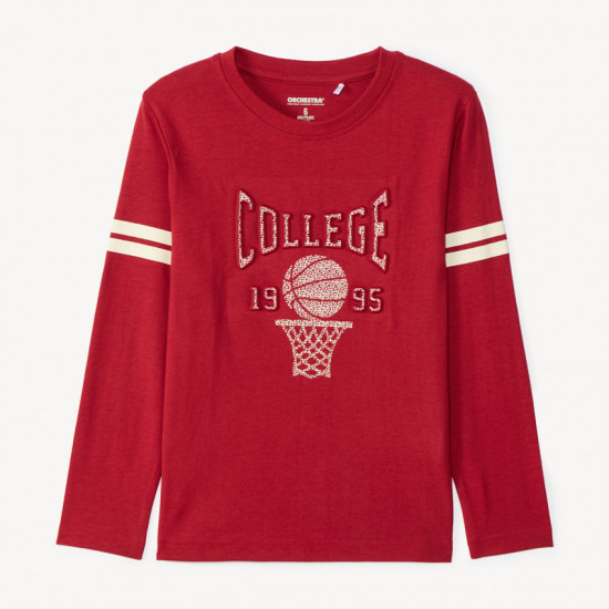 Лонгслив для мальчиков