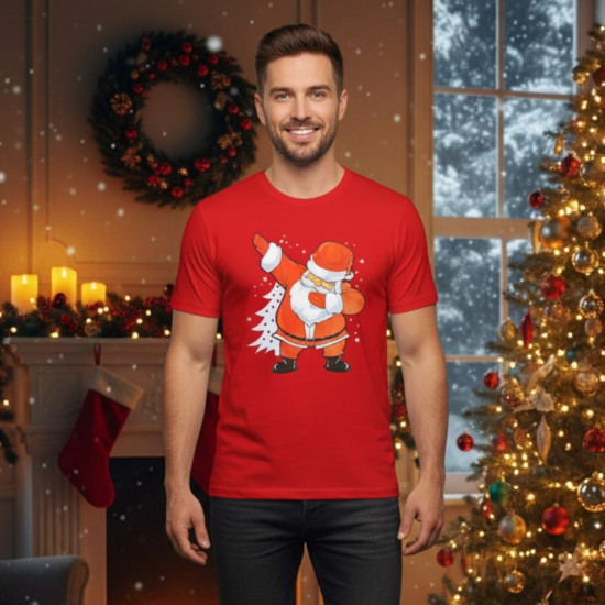 Футболка новогодняя «Но-но-но»