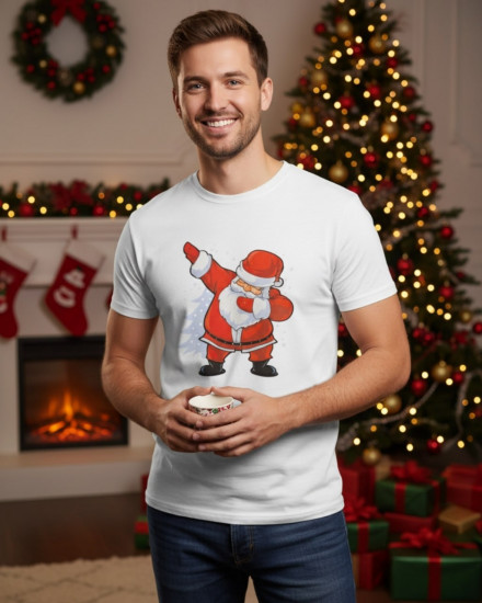 Футболка новогодняя «Но-но-но»