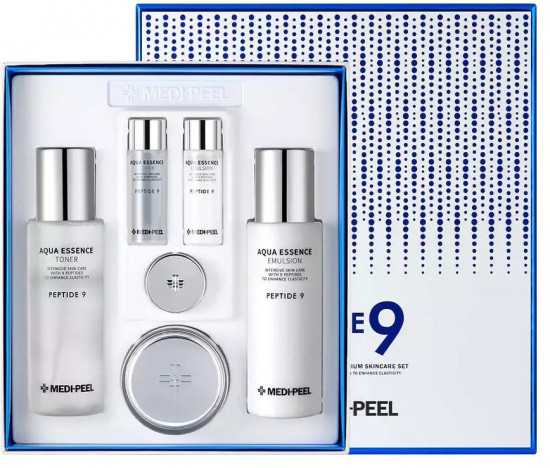 Набор уходовой косметики с пептидами для увлажнения кожи «Skin Care Special Set»