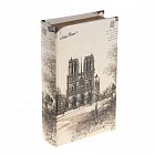 Шкатулка-книга «Собор в Париже»