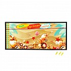 Фоторамка «Там, где вечно лето» с зажимами