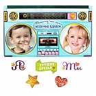 Фоторамка магнитная «Не скучно вдвоем», 2 фото 9 х 13 см