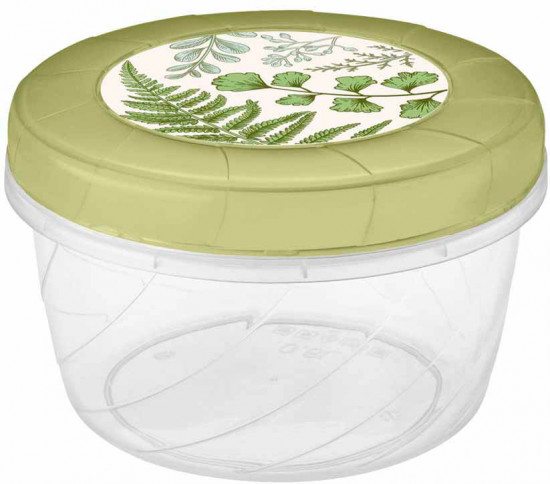 Банка с завинчивающейся крышкой