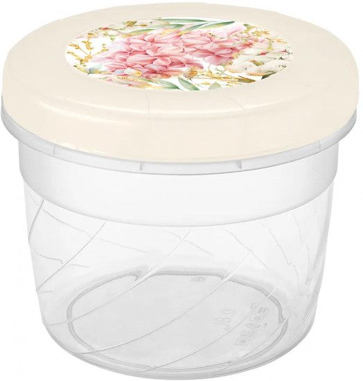 Банка с завинчивающейся крышкой