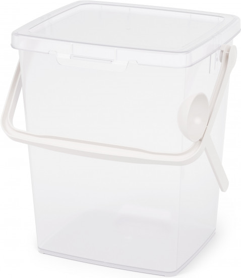 Контейнер для порошка с замком и мерной ложкой «Эконом»