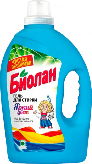 Гель для стирки «Яркий цвет»