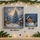 бело-голубой