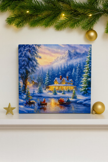 Картина на холсте «Зимняя сказка»