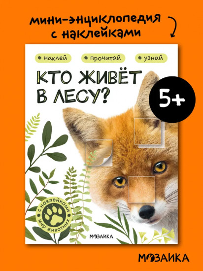 Кто живёт в лесу?