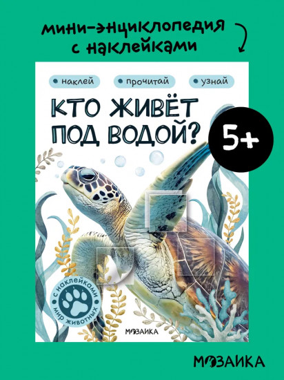 Кто живёт под водой?
