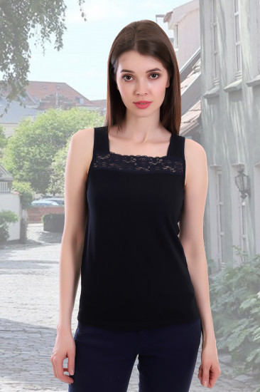 Майка женская «Веер»