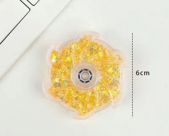 Спиннер с блеском