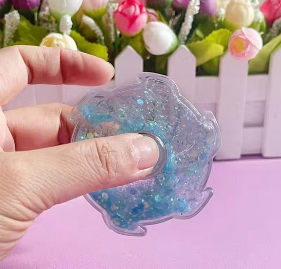 Спиннер с блеском