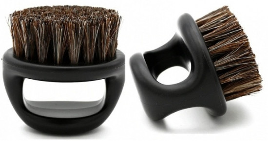 Массажная расческа-щетка для бороды