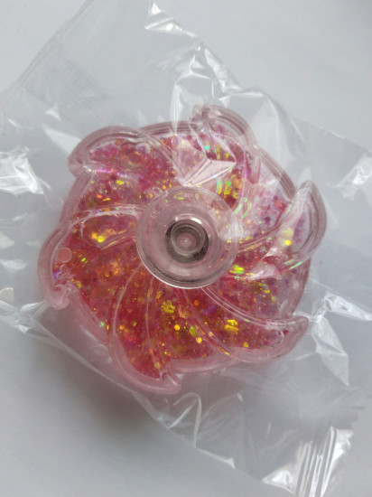 Спиннер с блеском