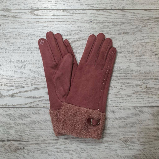 Перчатки сенсорные женские