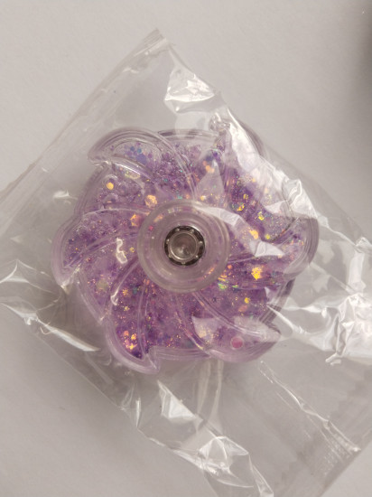 Спиннер с блеском