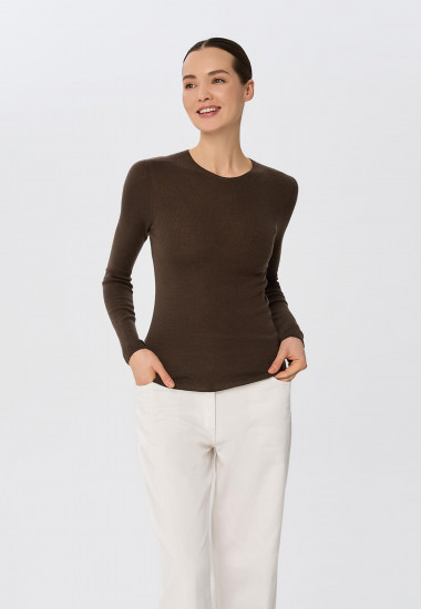 Лонгслив женский