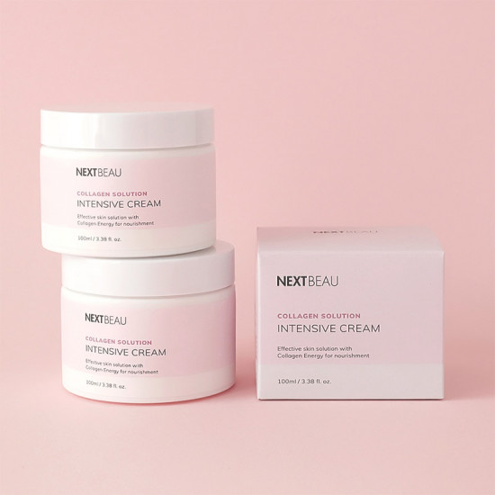 Подтягивающий крем для лица с коллагеном «Collagen Solution Intensive»