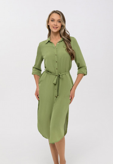 Платье-рубашка женское