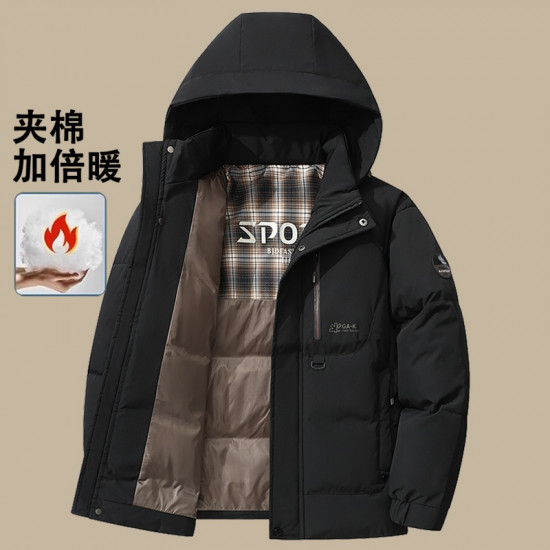 Куртка мужская с капюшоном