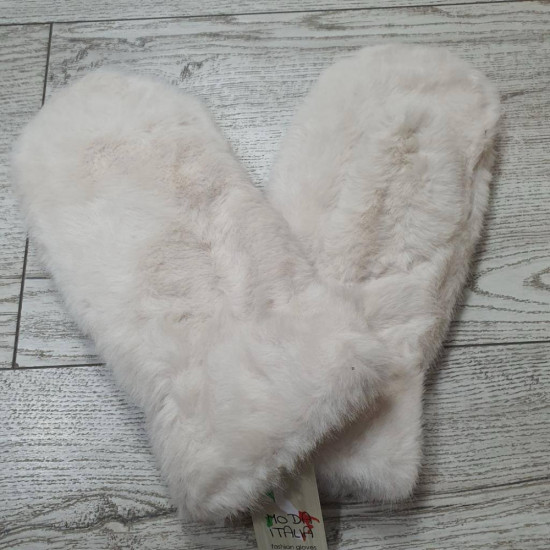 Варежки зимние женские