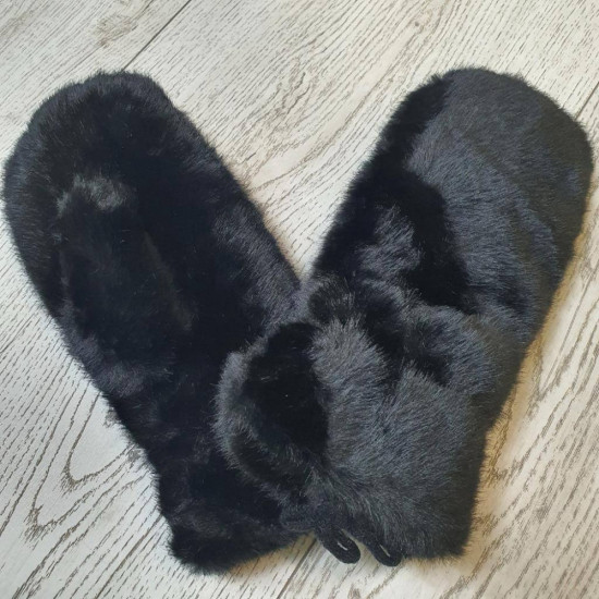 Варежки зимние женские