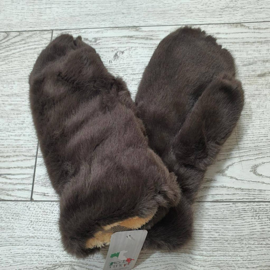 Варежки зимние женские