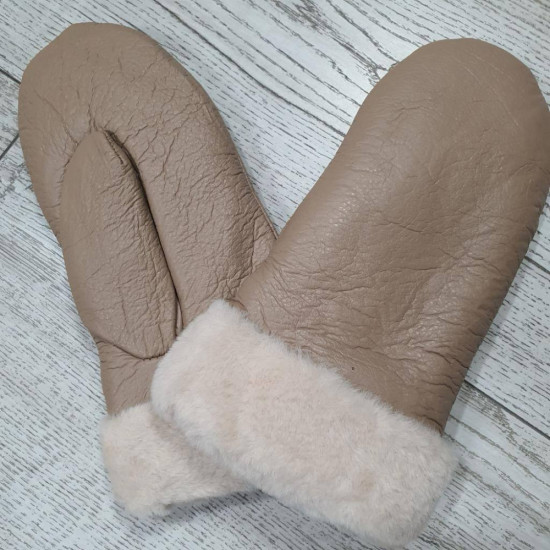 Варежки зимние