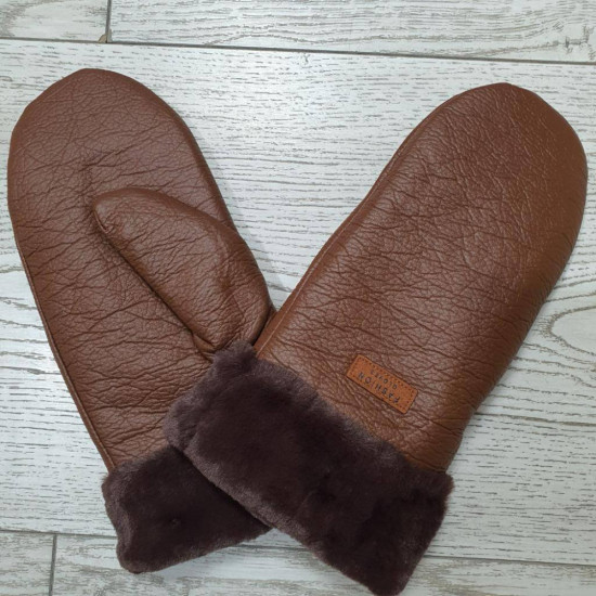 Варежки зимние