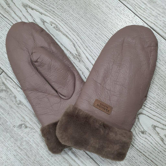 Варежки зимние