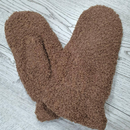 Варежки зимние женские